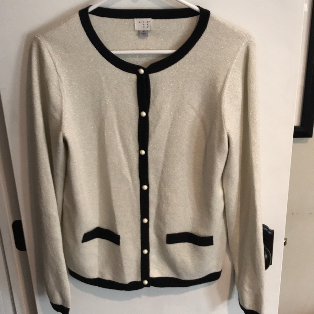 A new day cardigan